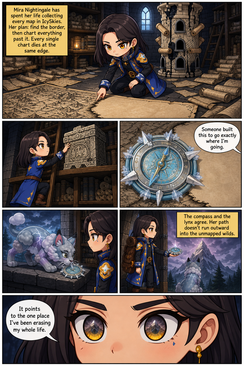 Chapter 1 comic