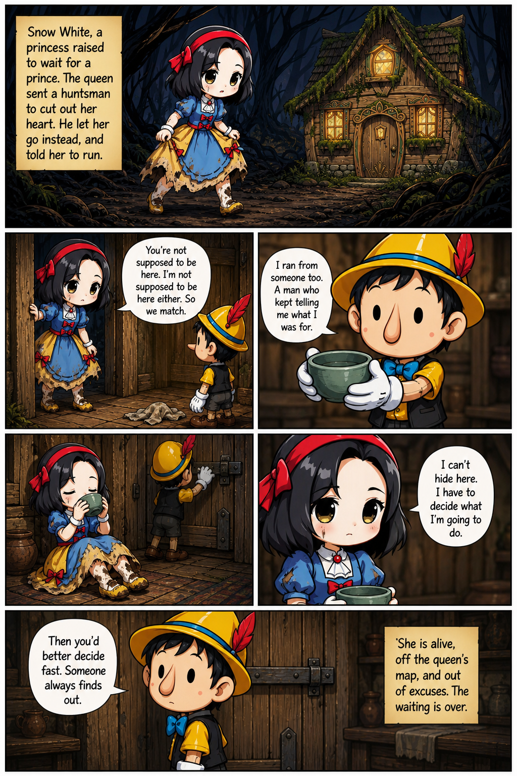 Chapter 1 comic