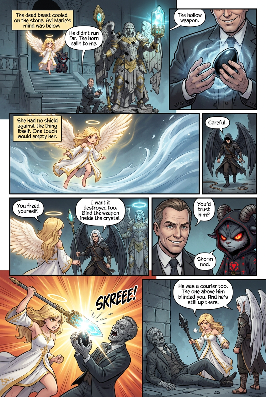 Chapter 8 comic