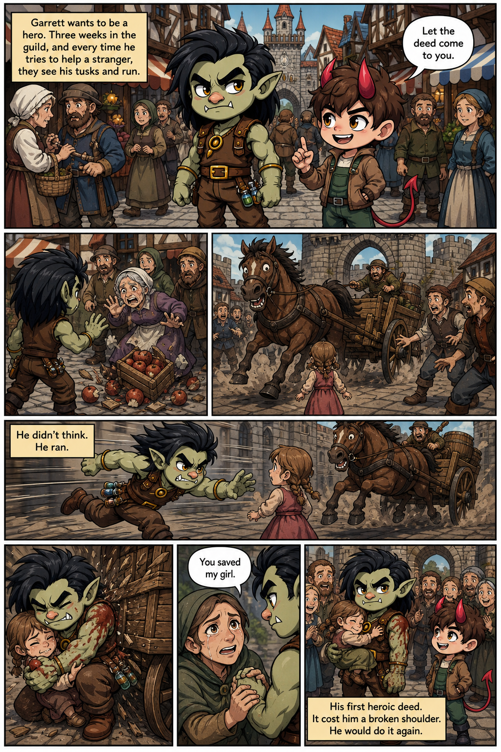 Chapter 3 comic