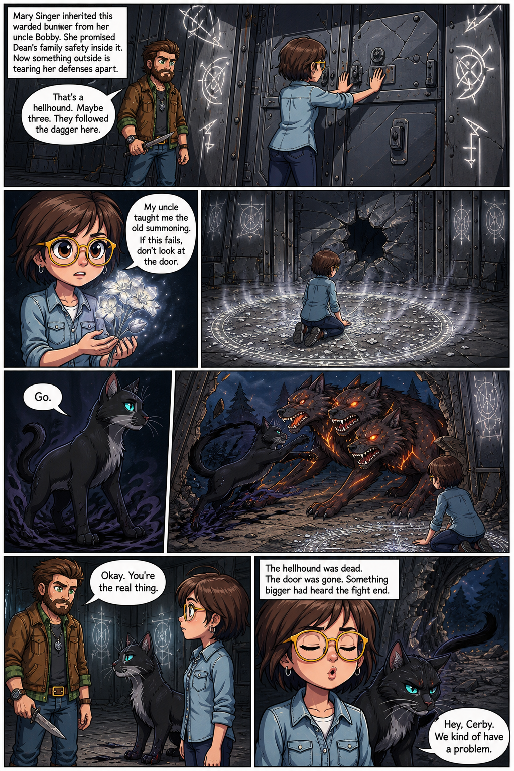Chapter 1 comic