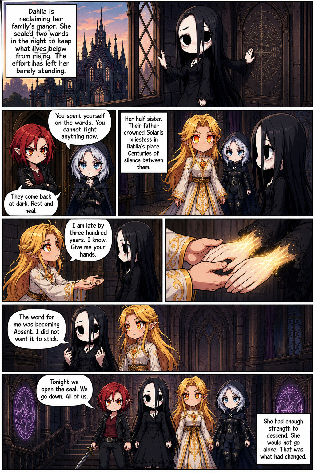 Chapter 6 comic