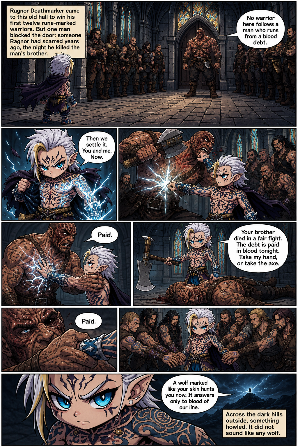 Chapter 1 comic