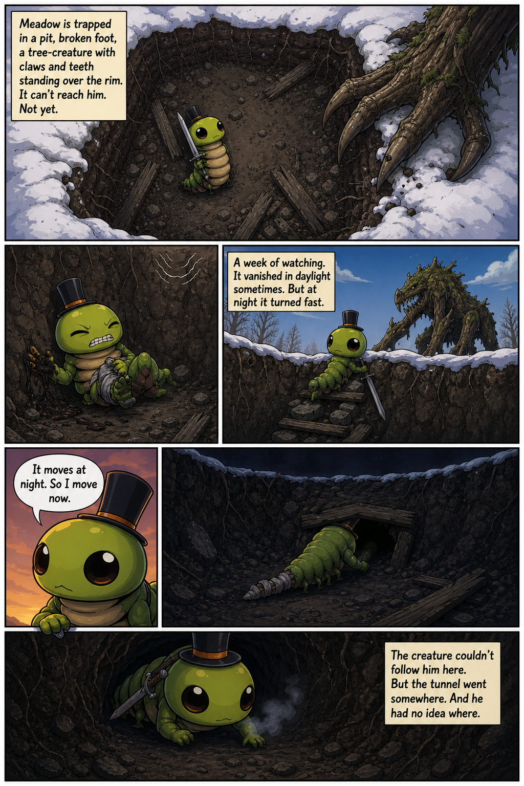 Chapter 3 comic