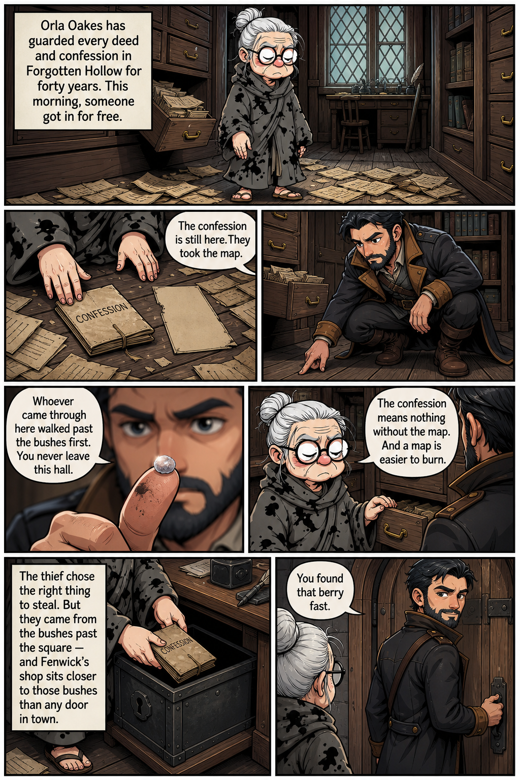 Chapter 1 comic
