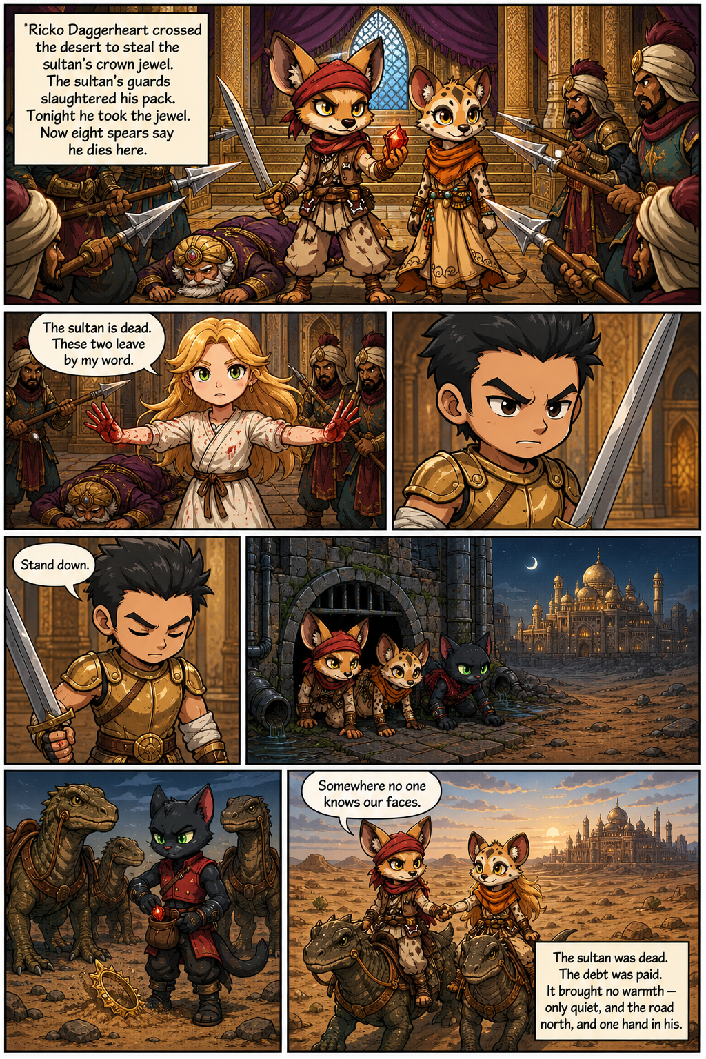Chapter 18 comic