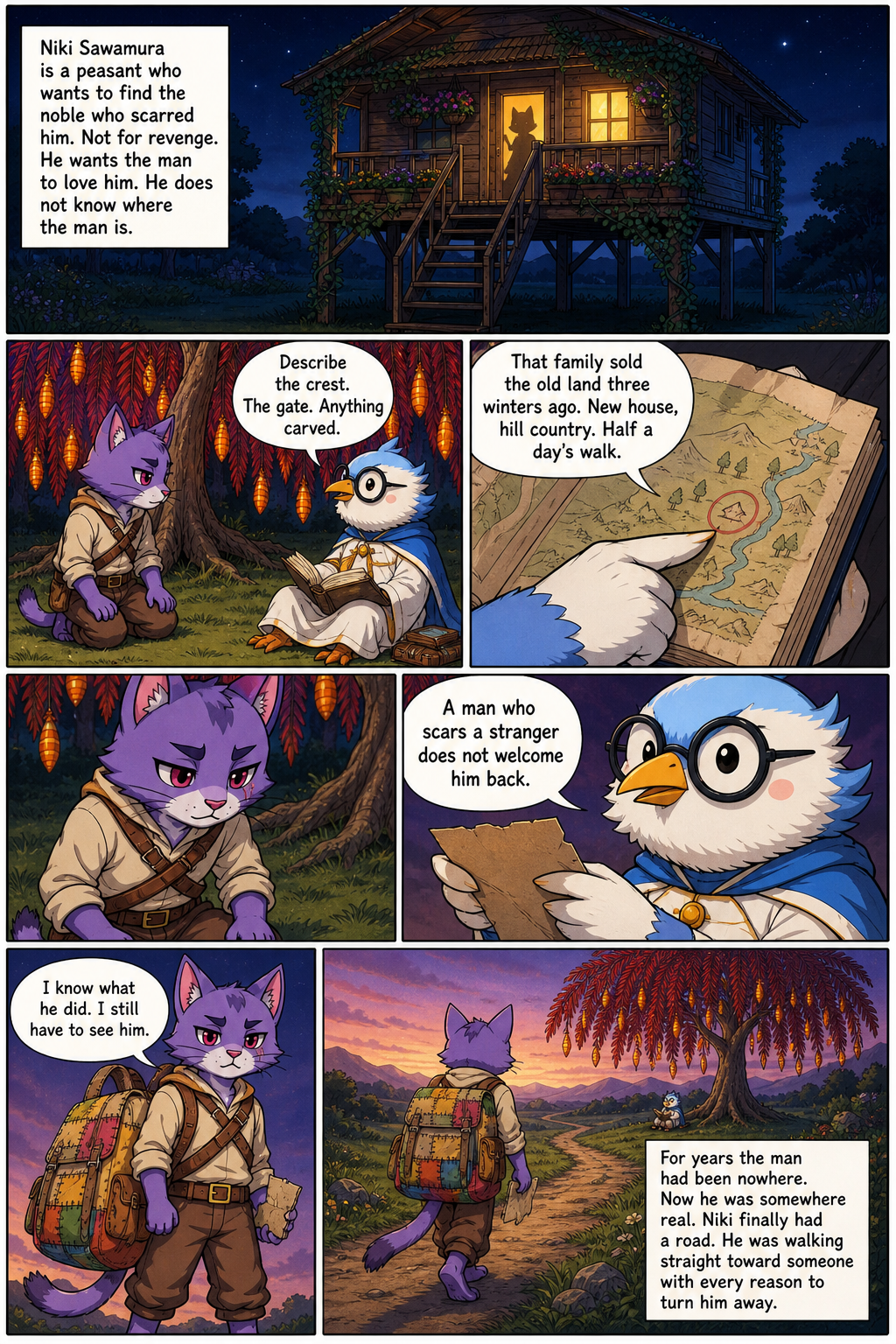 Chapter 1 comic