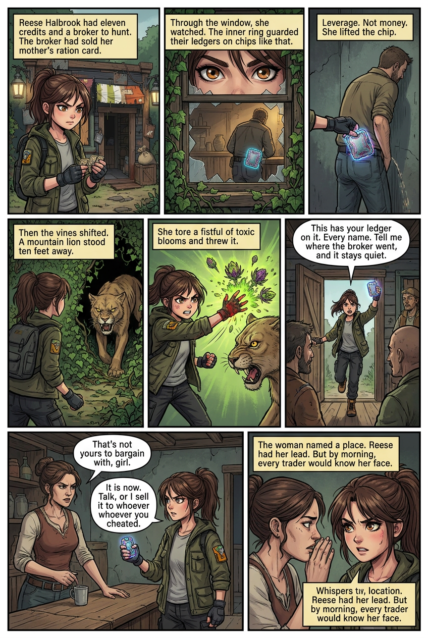 Chapter 1 comic