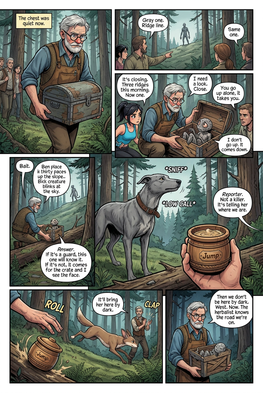 Chapter 39 comic