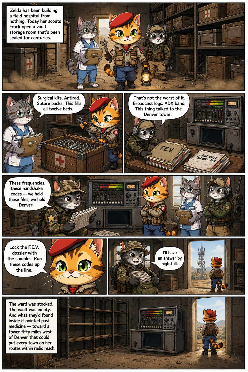 Chapter 13 comic