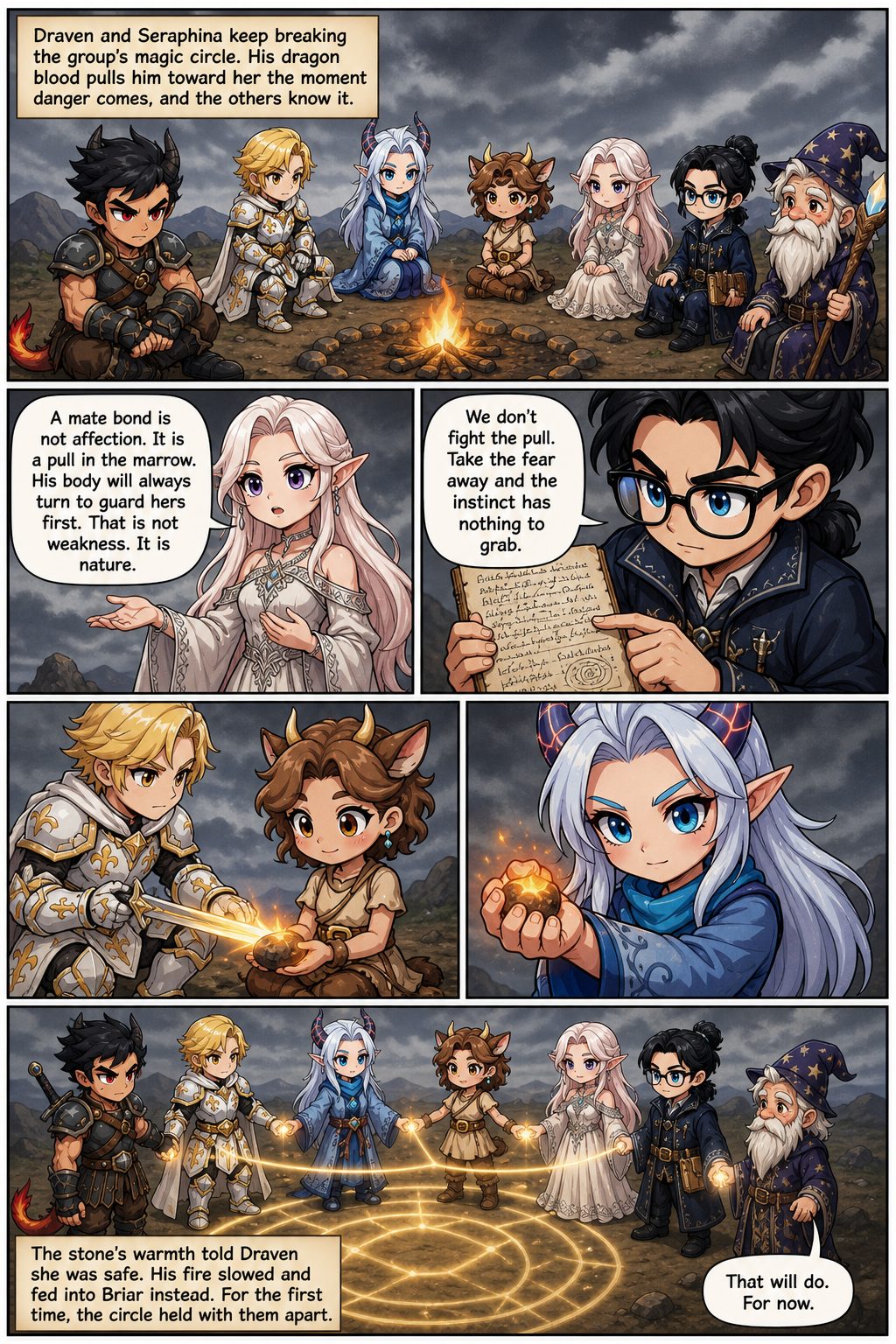 Chapter 31 comic