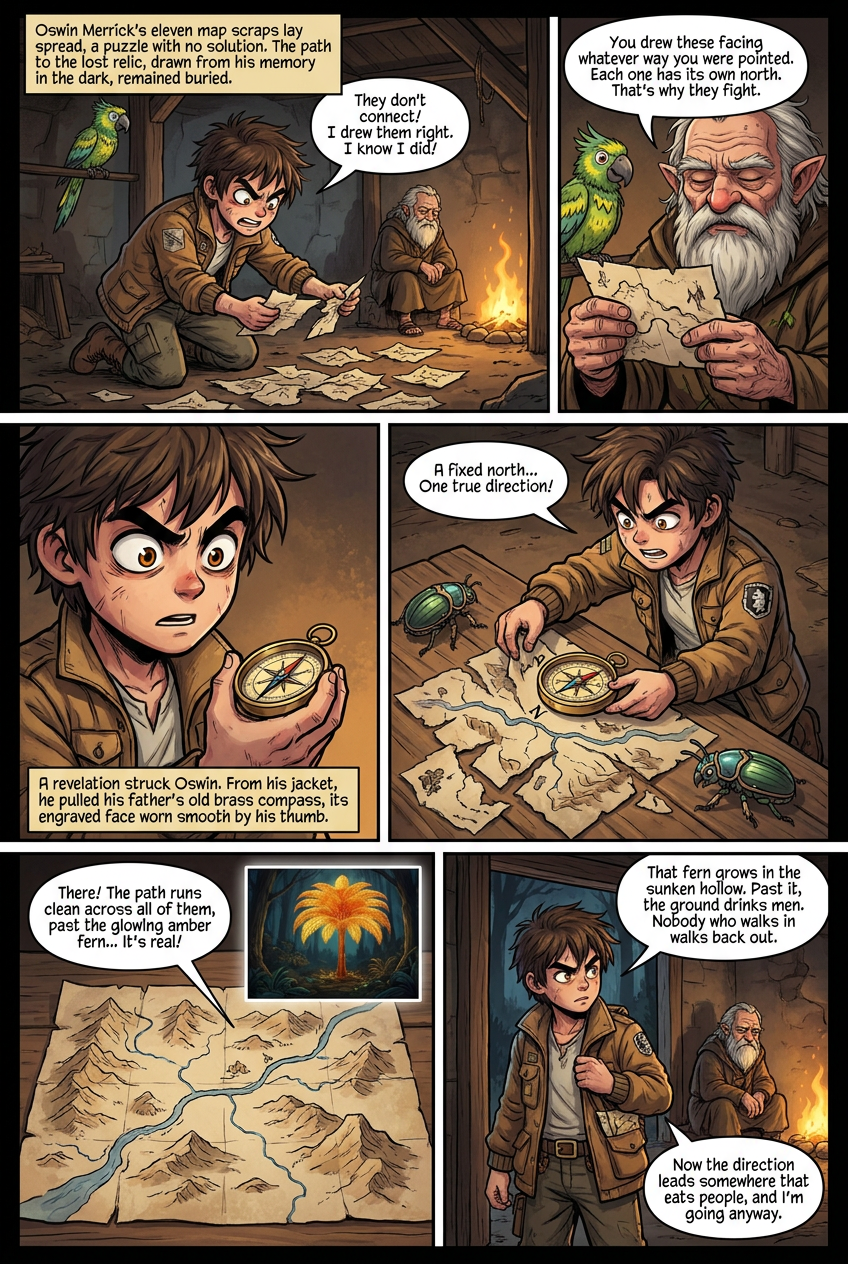 Chapter 1 comic