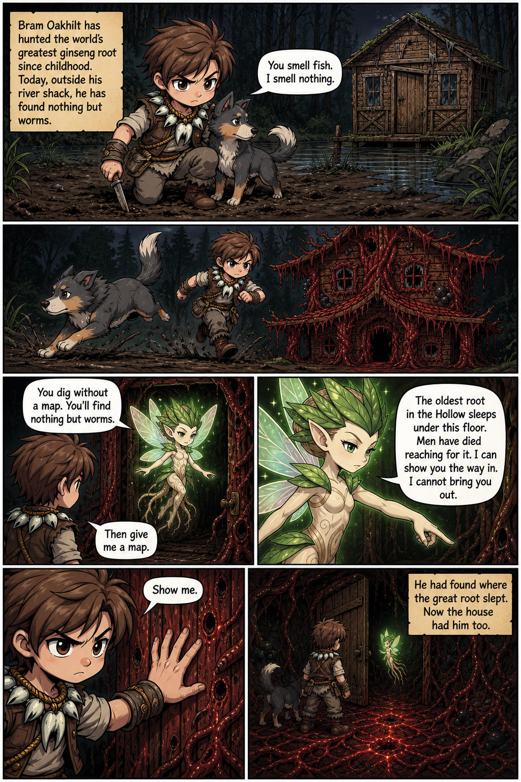 Chapter 1 comic