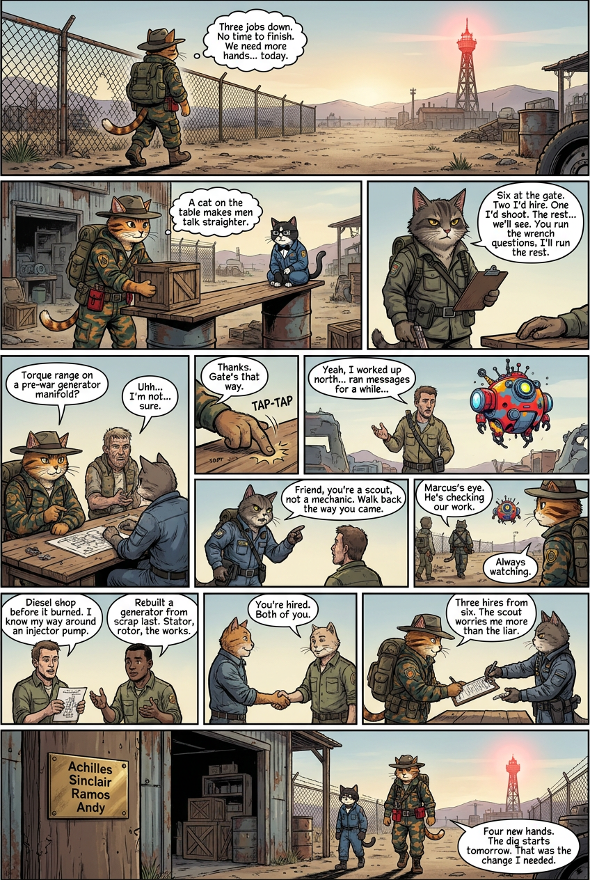 Chapter 9 comic