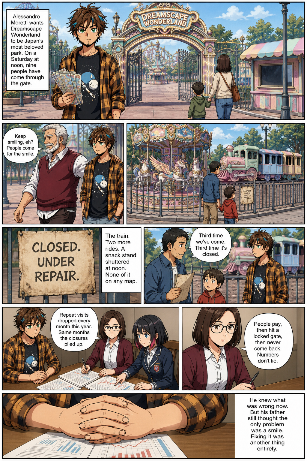 Chapter 1 comic