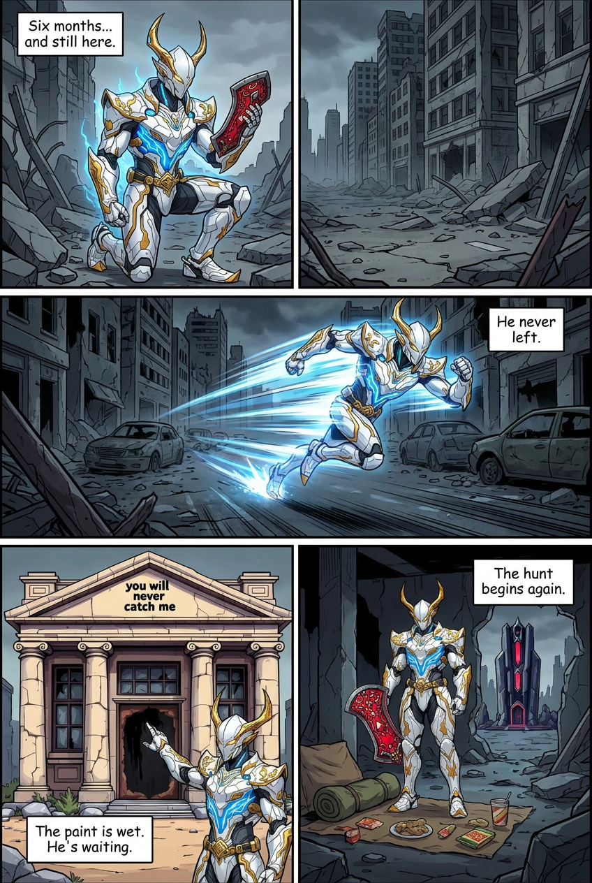 Chapter 1 comic