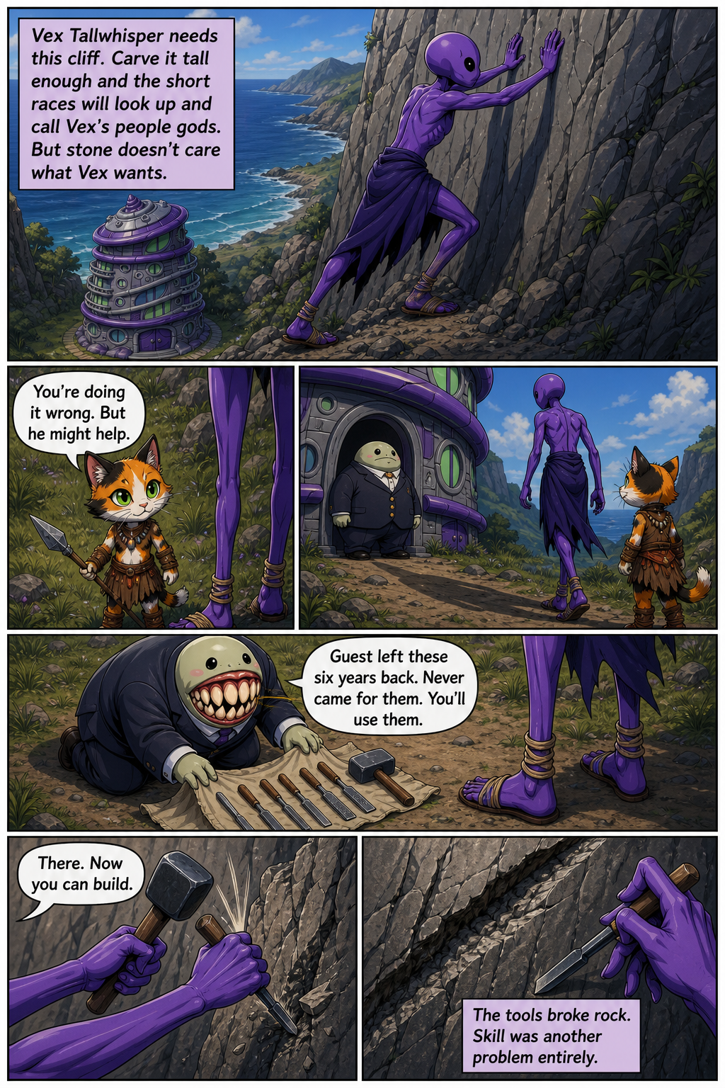 Chapter 1 comic
