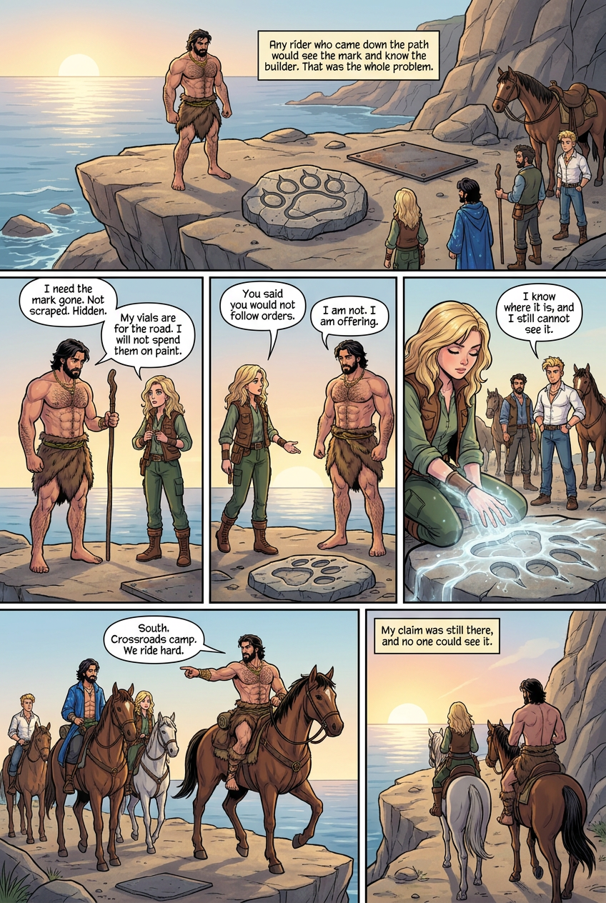 Chapter 17 comic