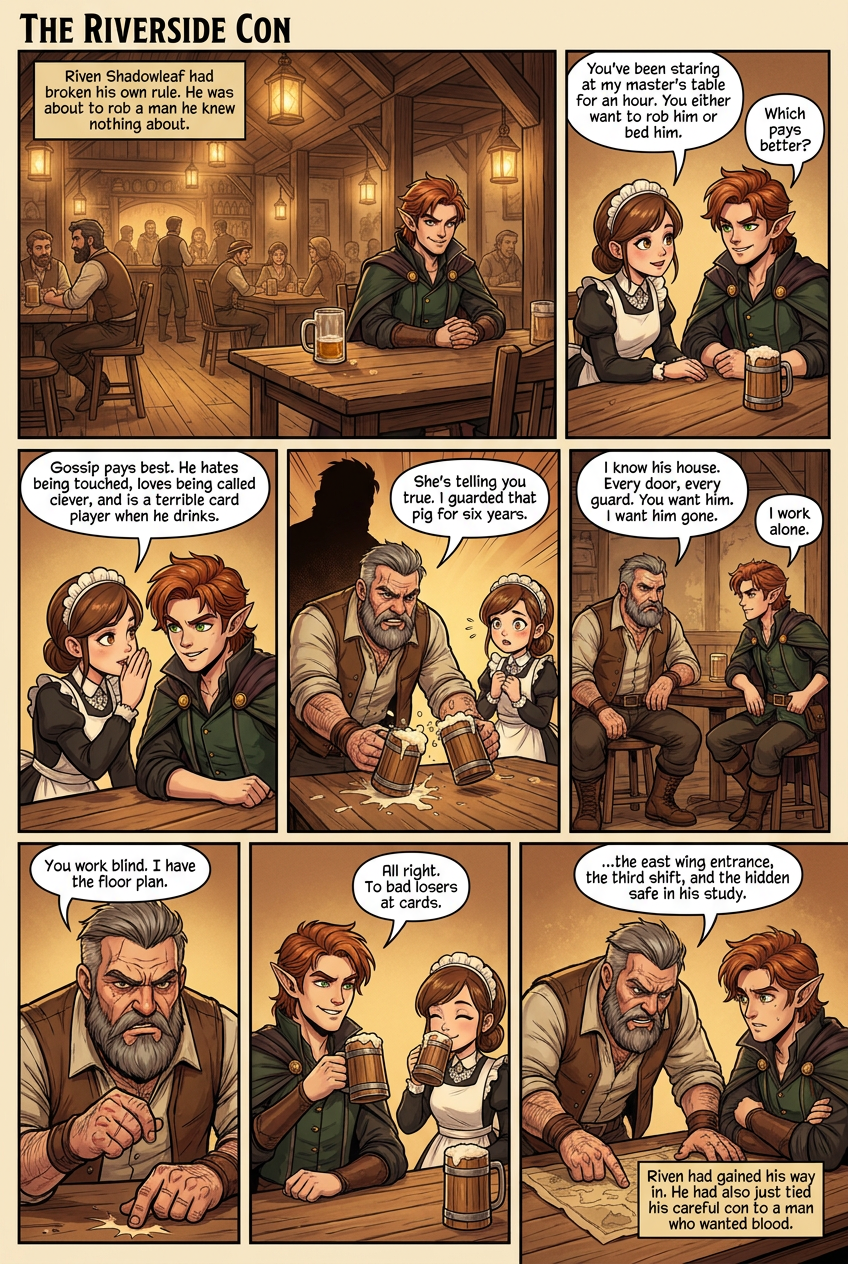 Chapter 1 comic