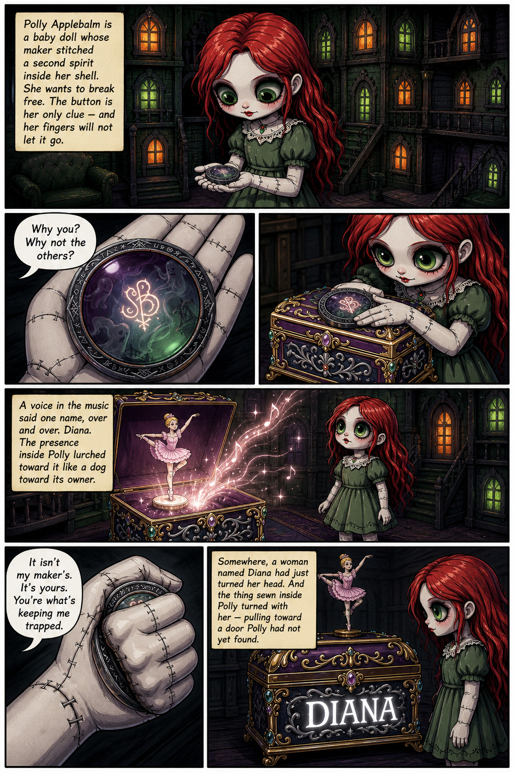 Chapter 1 comic