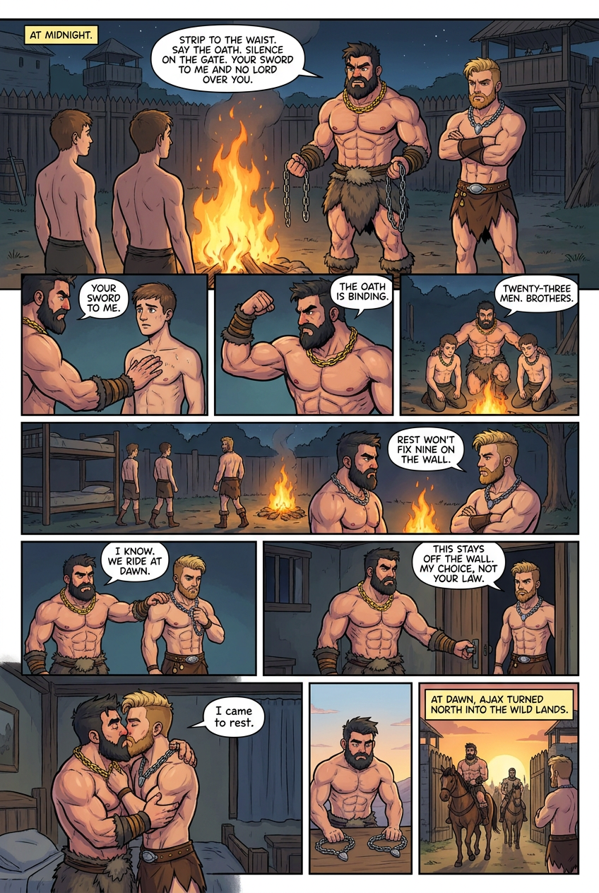 Chapter 436 comic