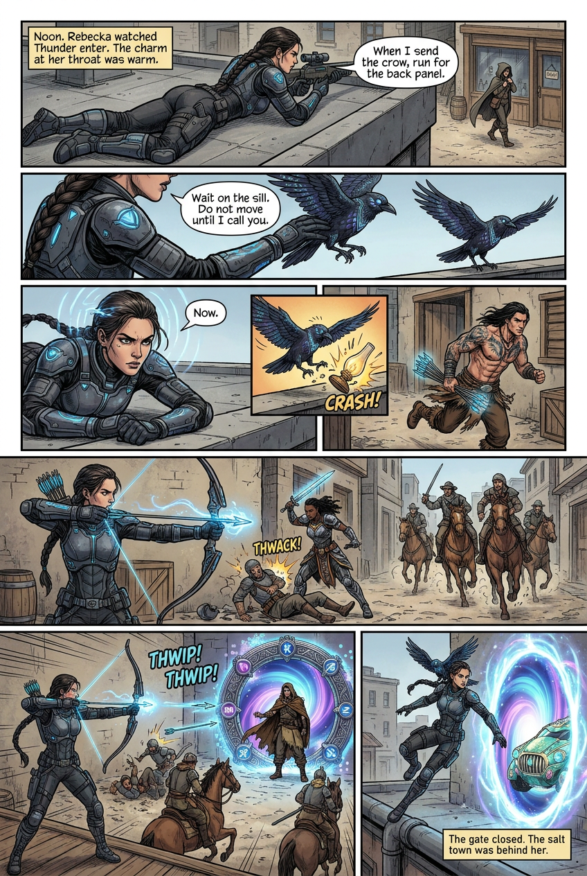 Chapter 61 comic