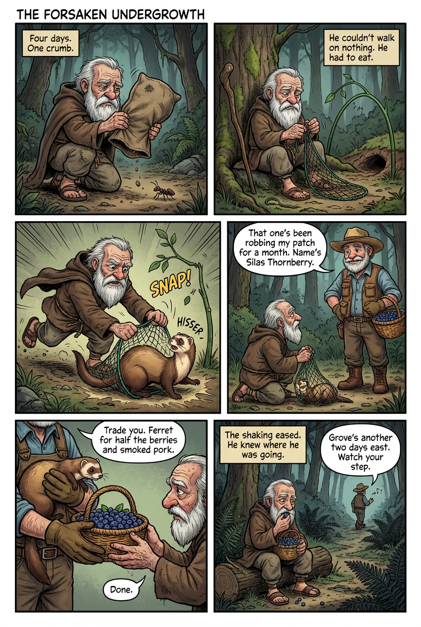 Chapter 1 comic
