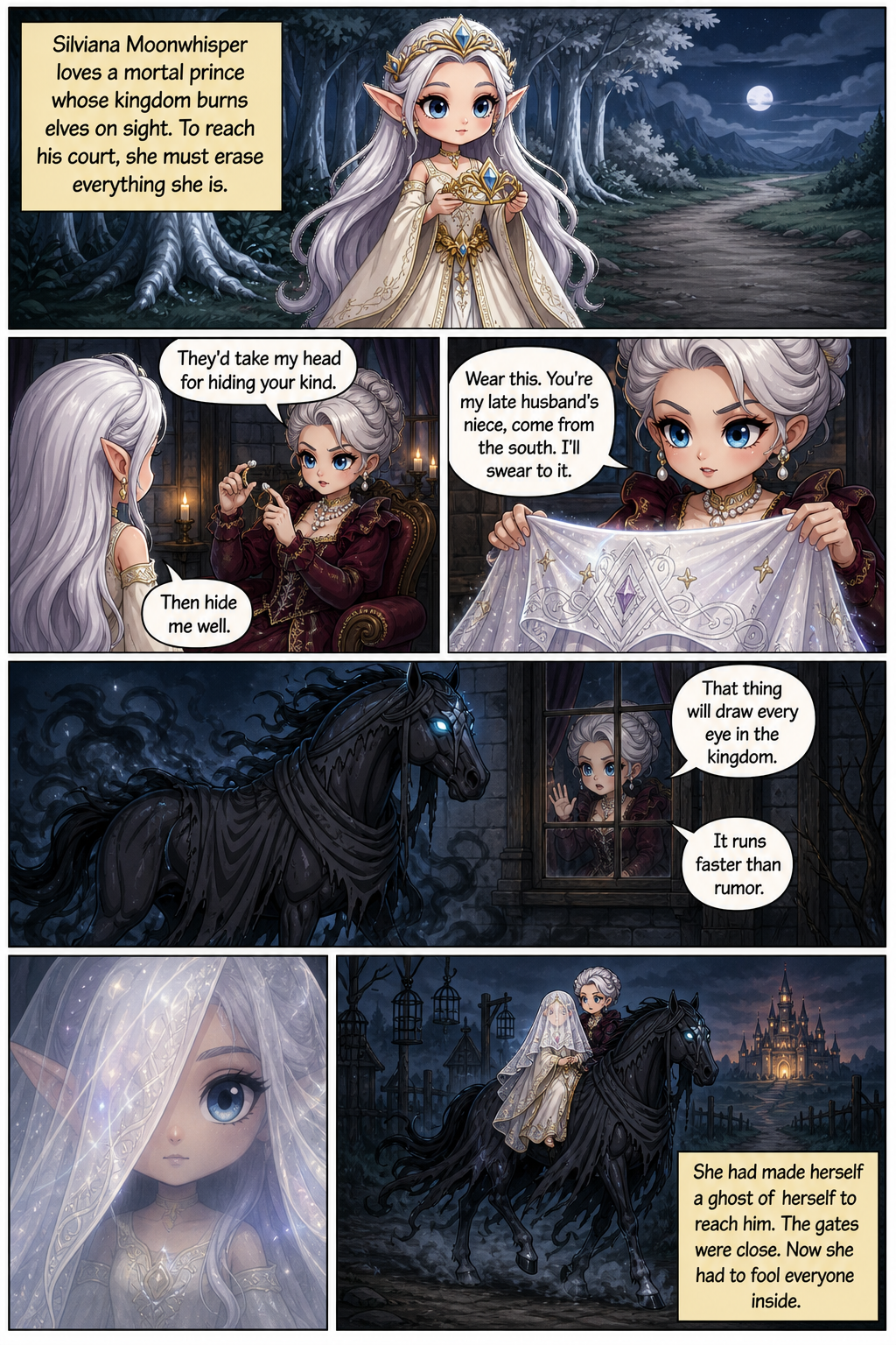 Chapter 1 comic