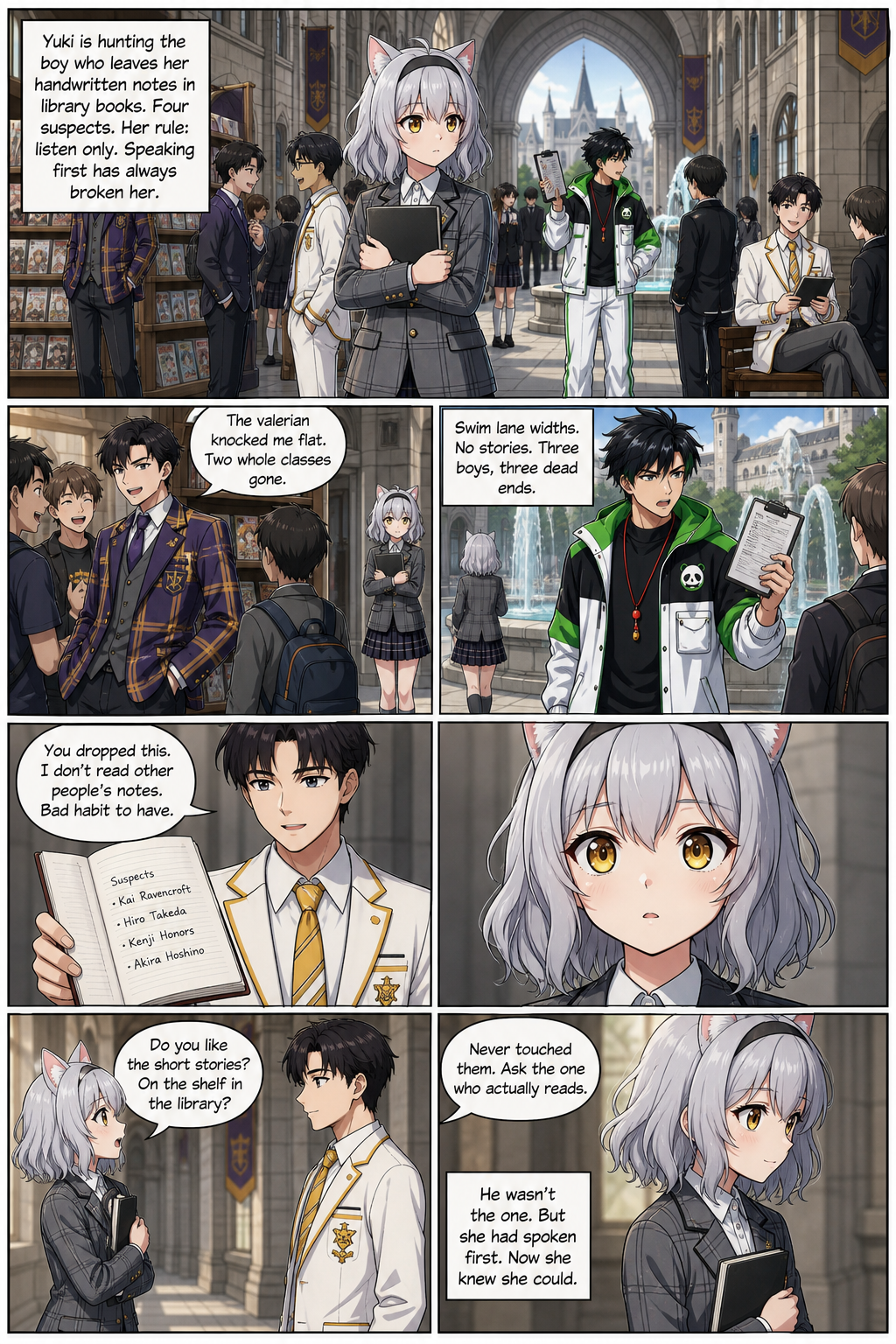 Chapter 2 comic