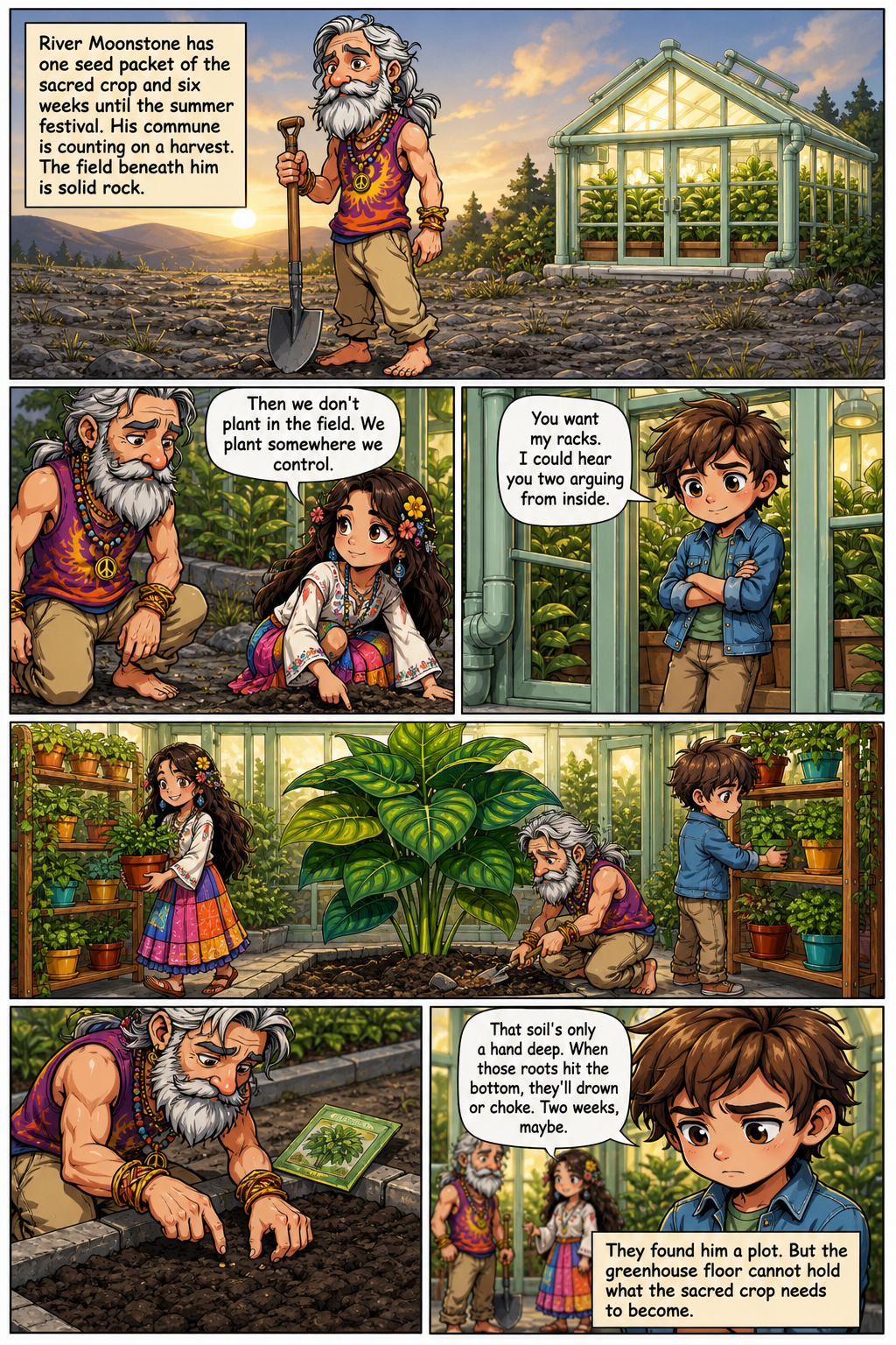 Chapter 1 comic
