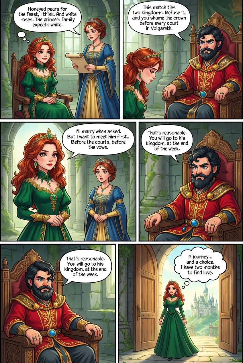 Chapter 1 comic