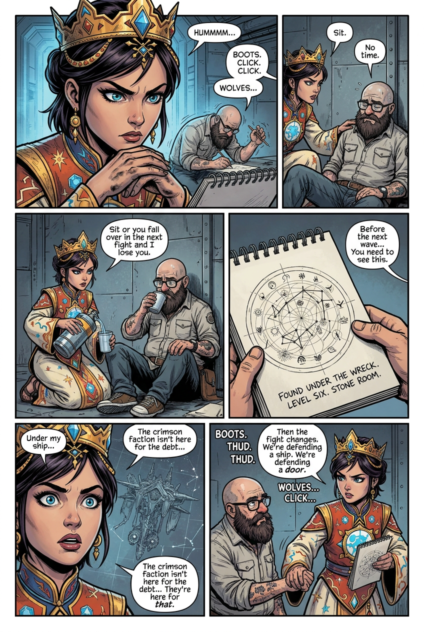 Chapter 11 comic