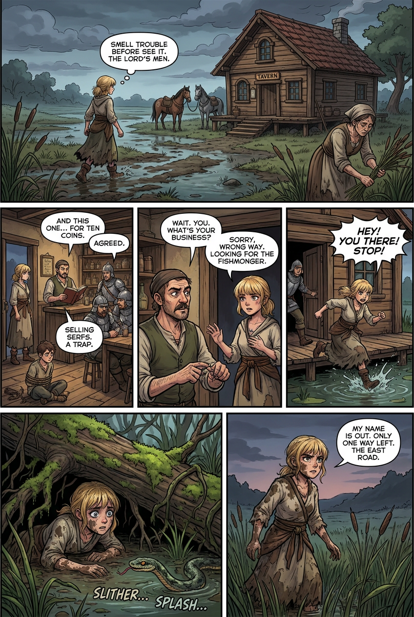 Chapter 1 comic