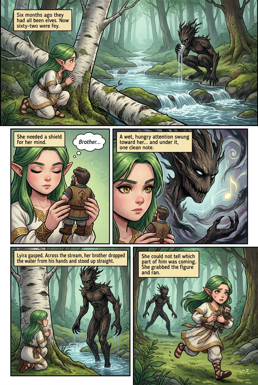 Chapter 1 comic