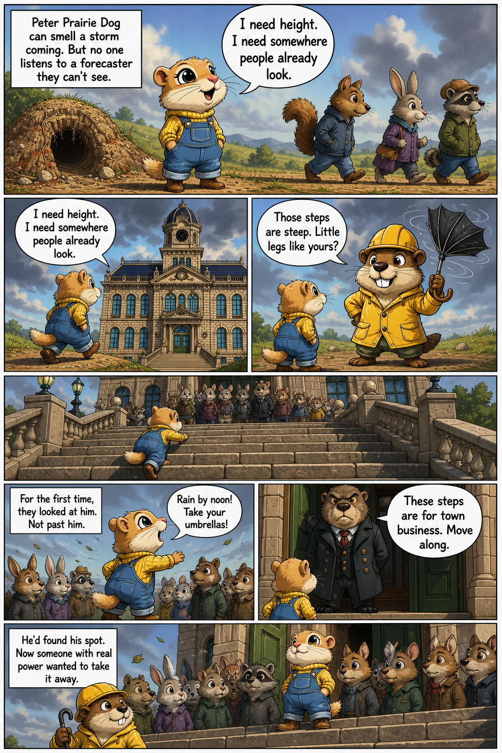 Chapter 1 comic