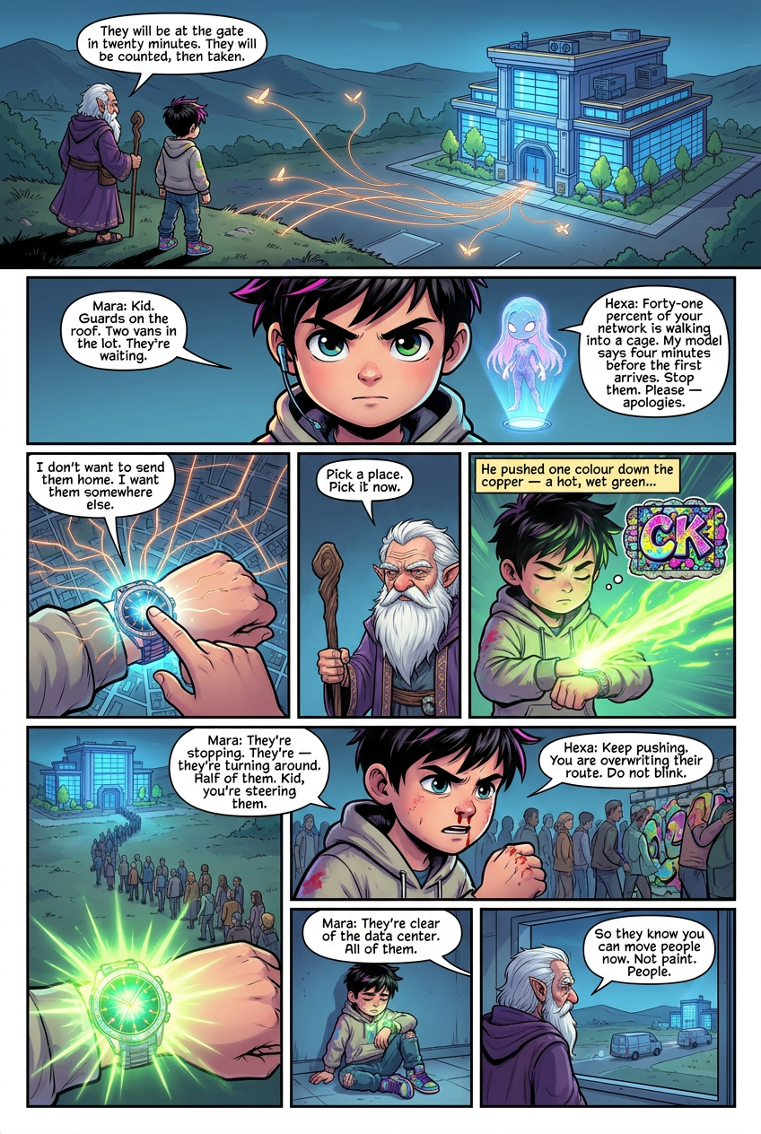 Chapter 13 comic
