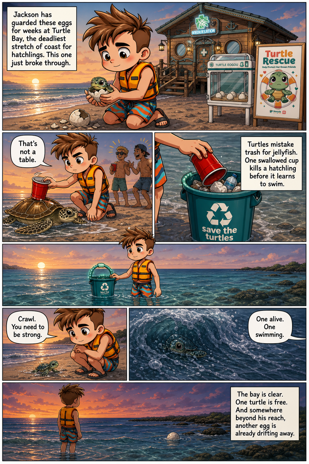 Chapter 1 comic