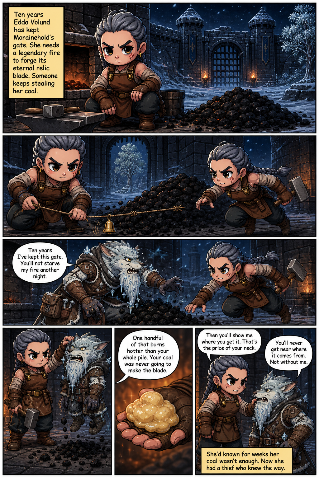 Chapter 1 comic