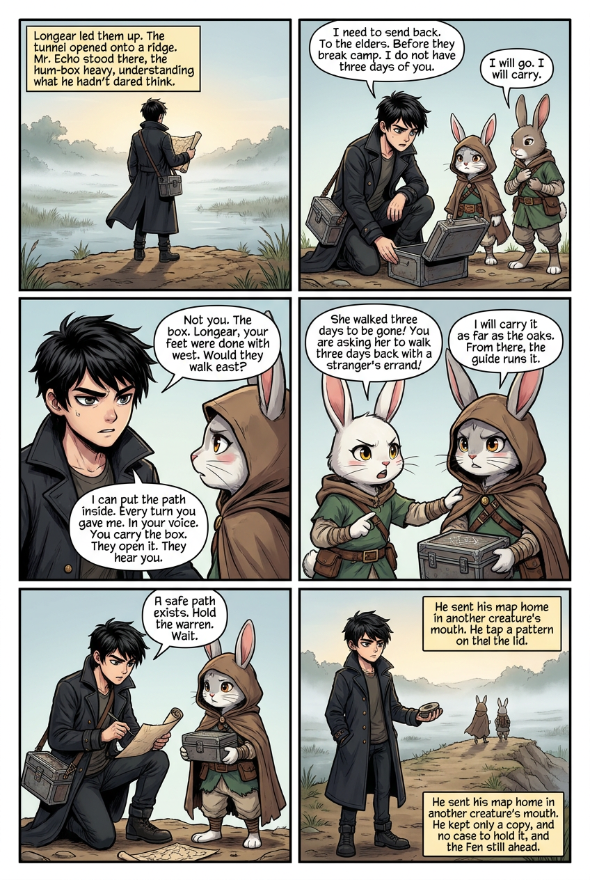 Chapter 18 comic