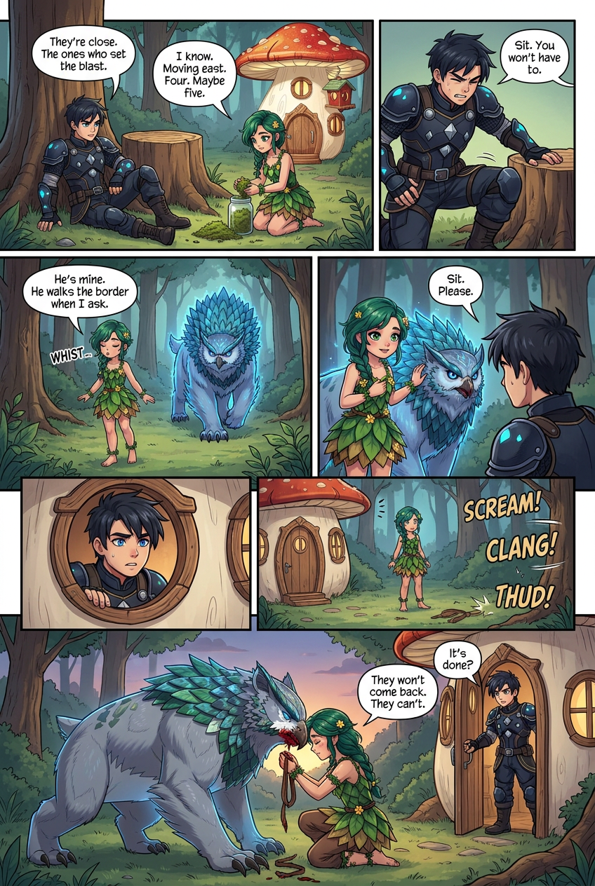 Chapter 7 comic