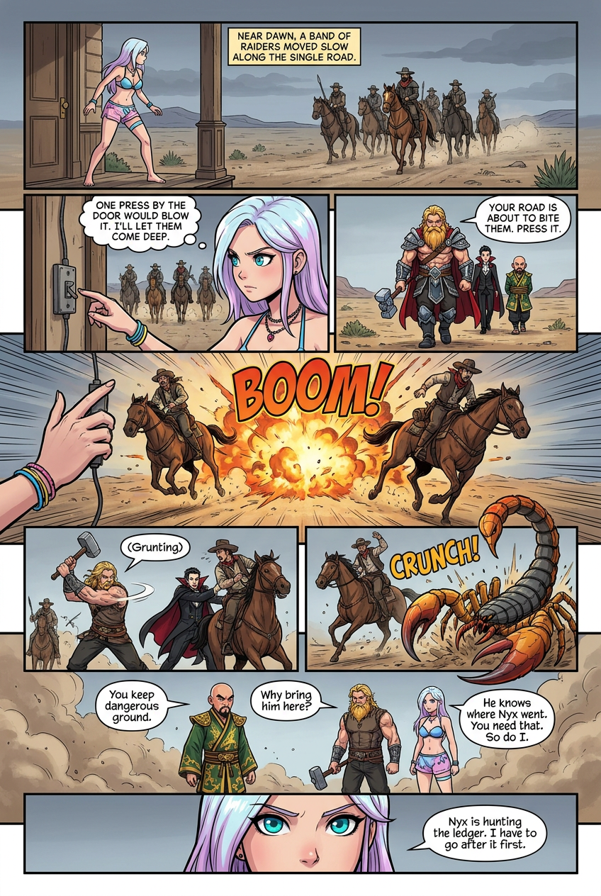 Chapter 32 comic