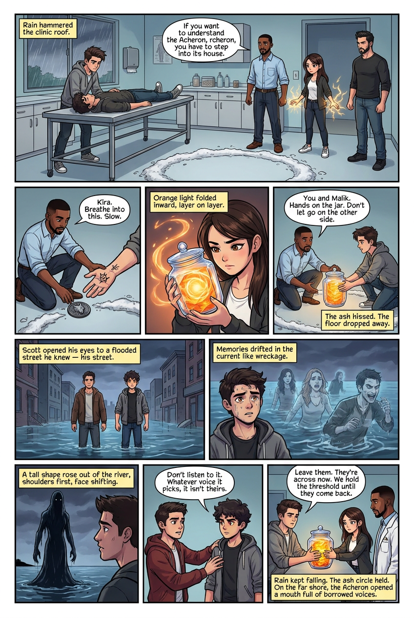 Chapter 25 comic
