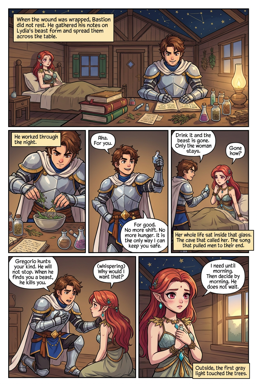 Chapter 18 comic