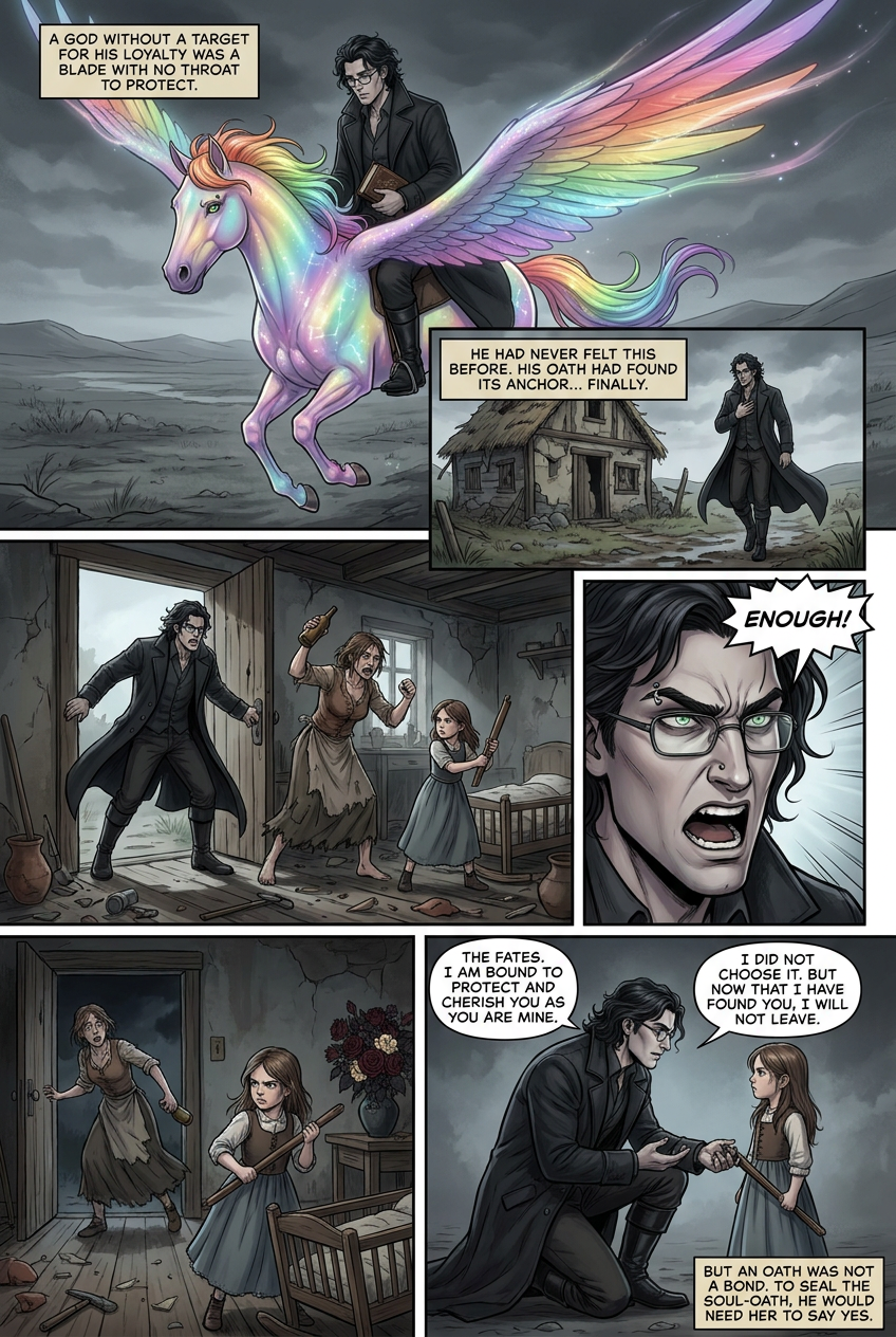 Chapter 1 comic