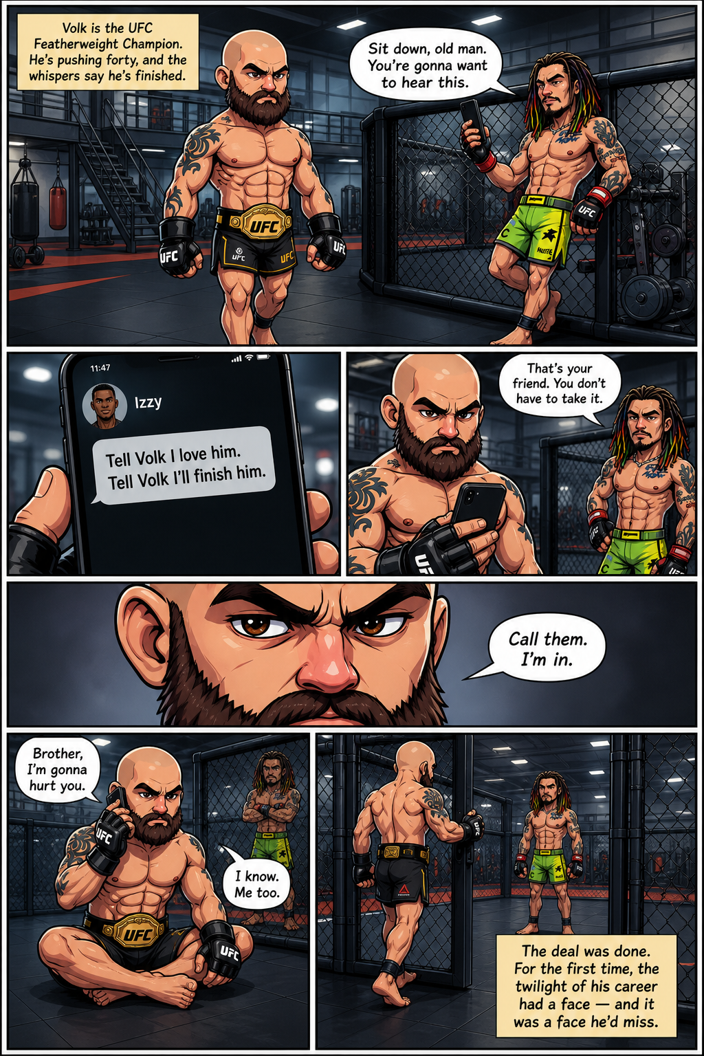 Chapter 5 comic