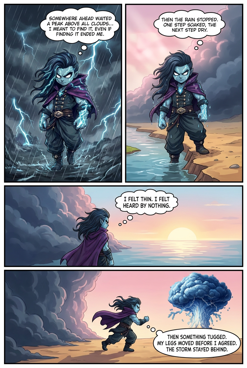 Chapter 1 comic