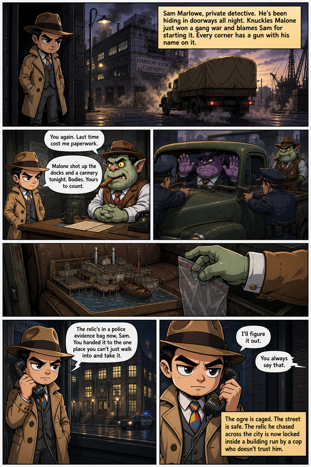 Chapter 6 comic
