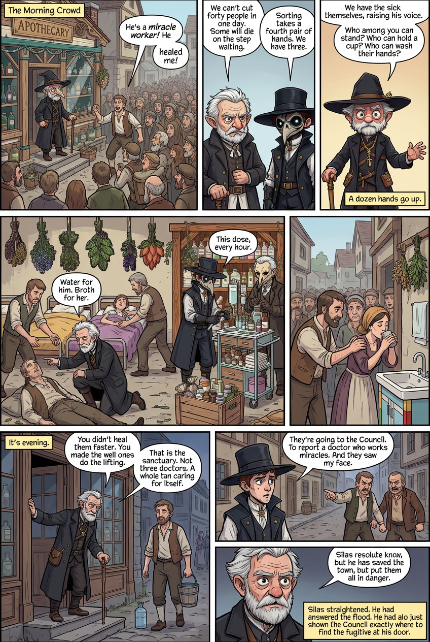 Chapter 3 comic