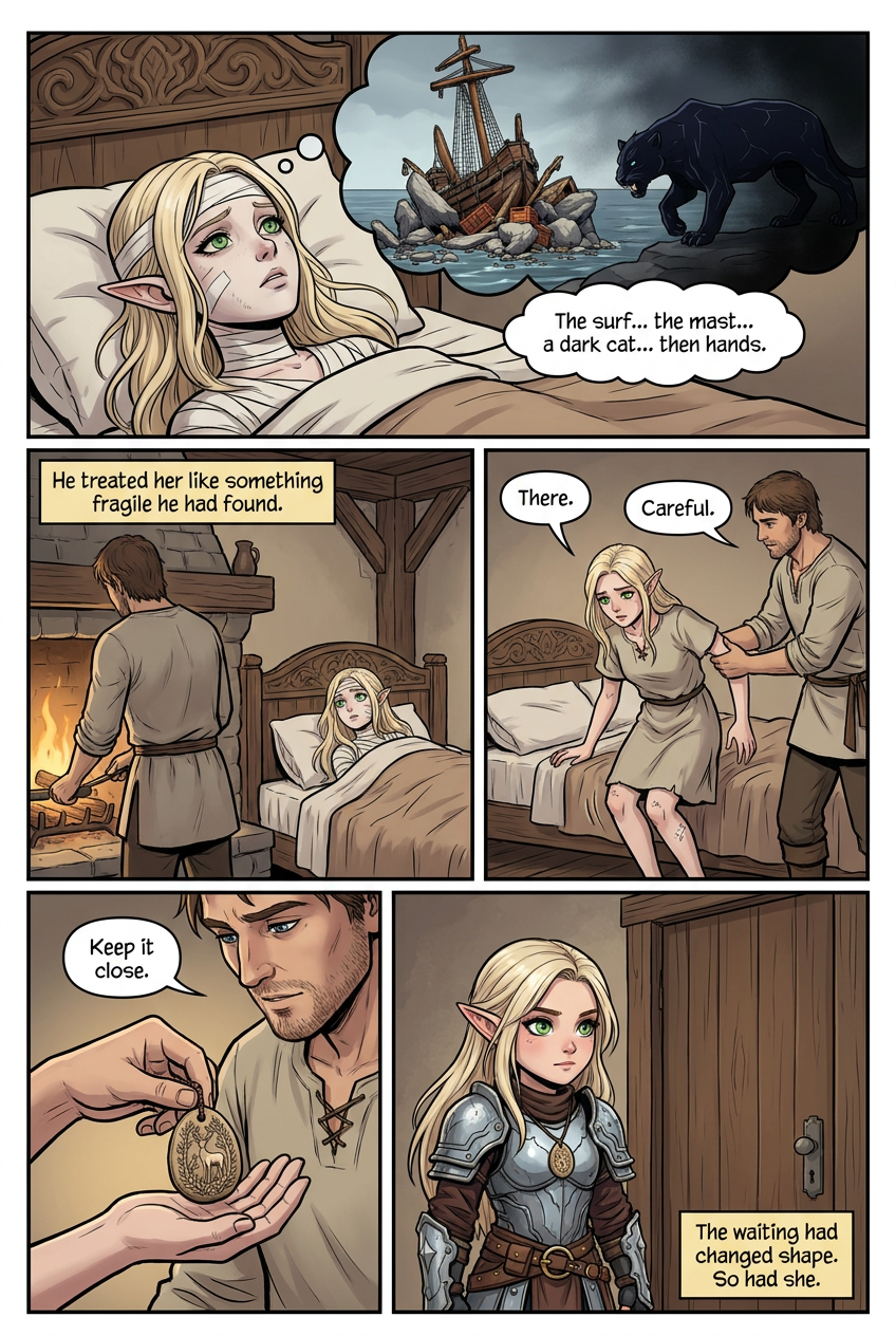 Chapter 1 comic