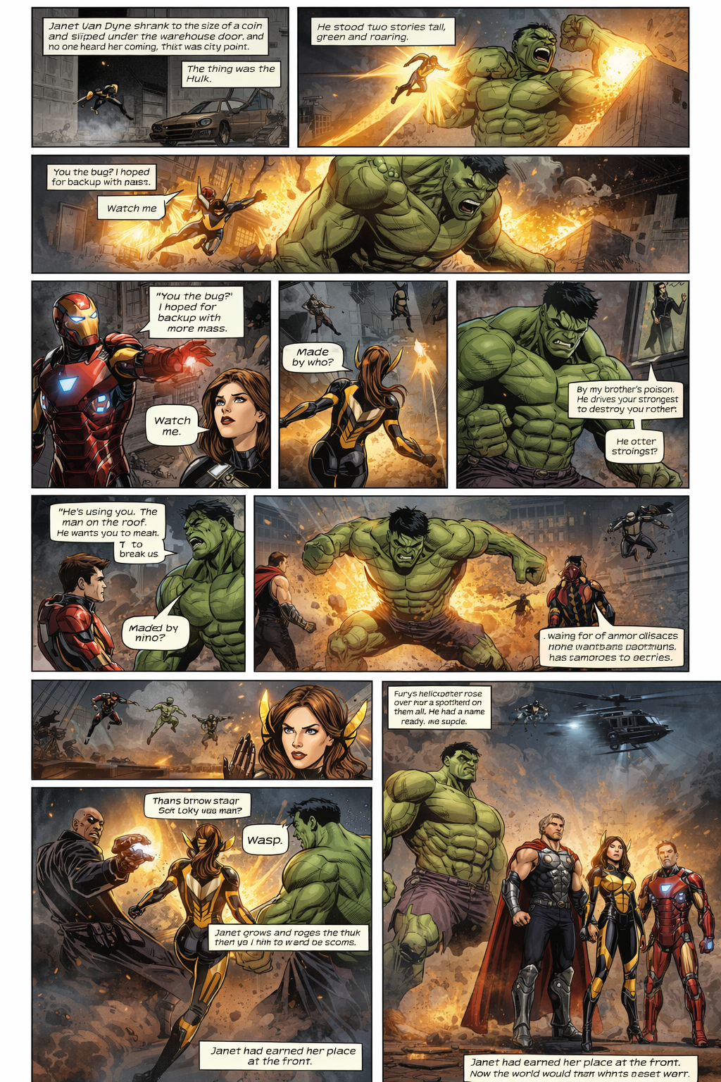 Chapter 1 comic